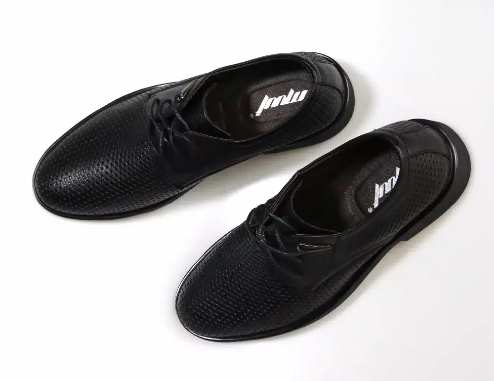 Plus size 38-47 Genuine Leather Shoes Men Oxford Breathable Hollow-out Dress Shoes Business Men Shoes Summer Formal Shoes 27
