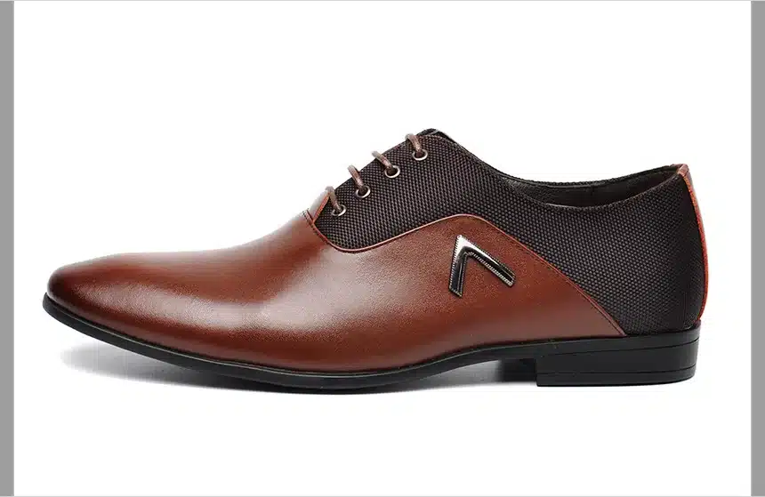Fashion Mens Pointed Toe Dress Shoes,Summer Men Shoes Luxury Brand 2016 High Quality Men PU Shoes Oxford Shoes For Men Zapatos 17