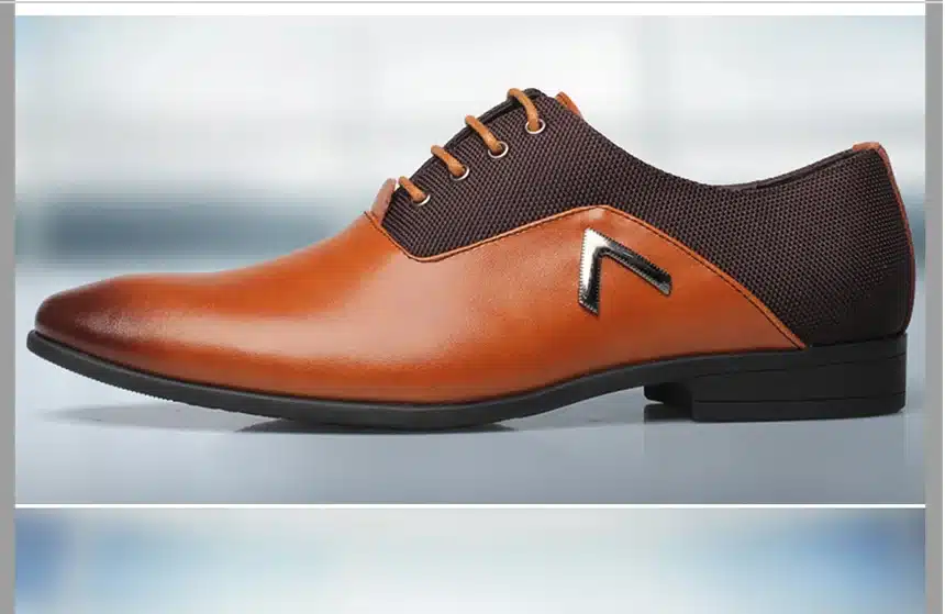 Fashion Mens Pointed Toe Dress Shoes,Summer Men Shoes Luxury Brand 2016 High Quality Men PU Shoes Oxford Shoes For Men Zapatos 23