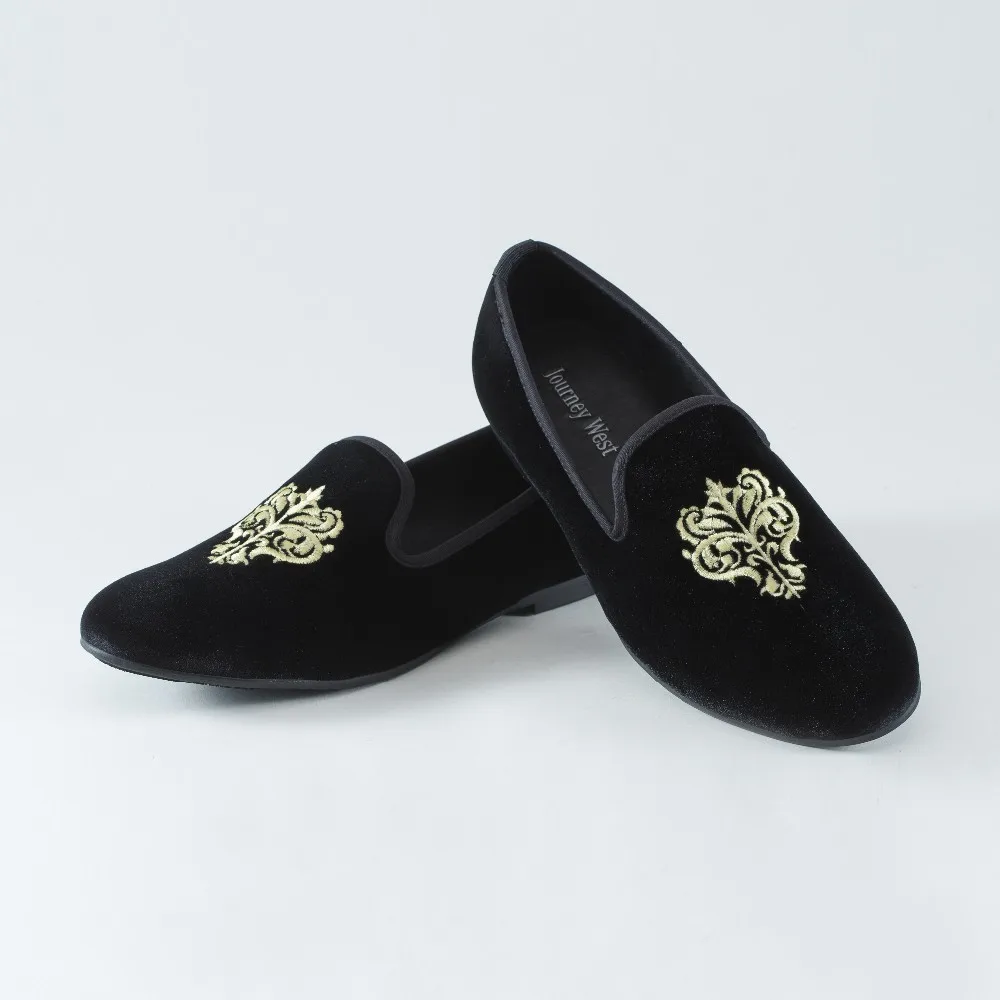 New Fashion Men Velvet Shoes British Men's Flats Smoking Slippers Men Loafers Dress Shoes Black Casual Shoes Big Size US 7-13 10