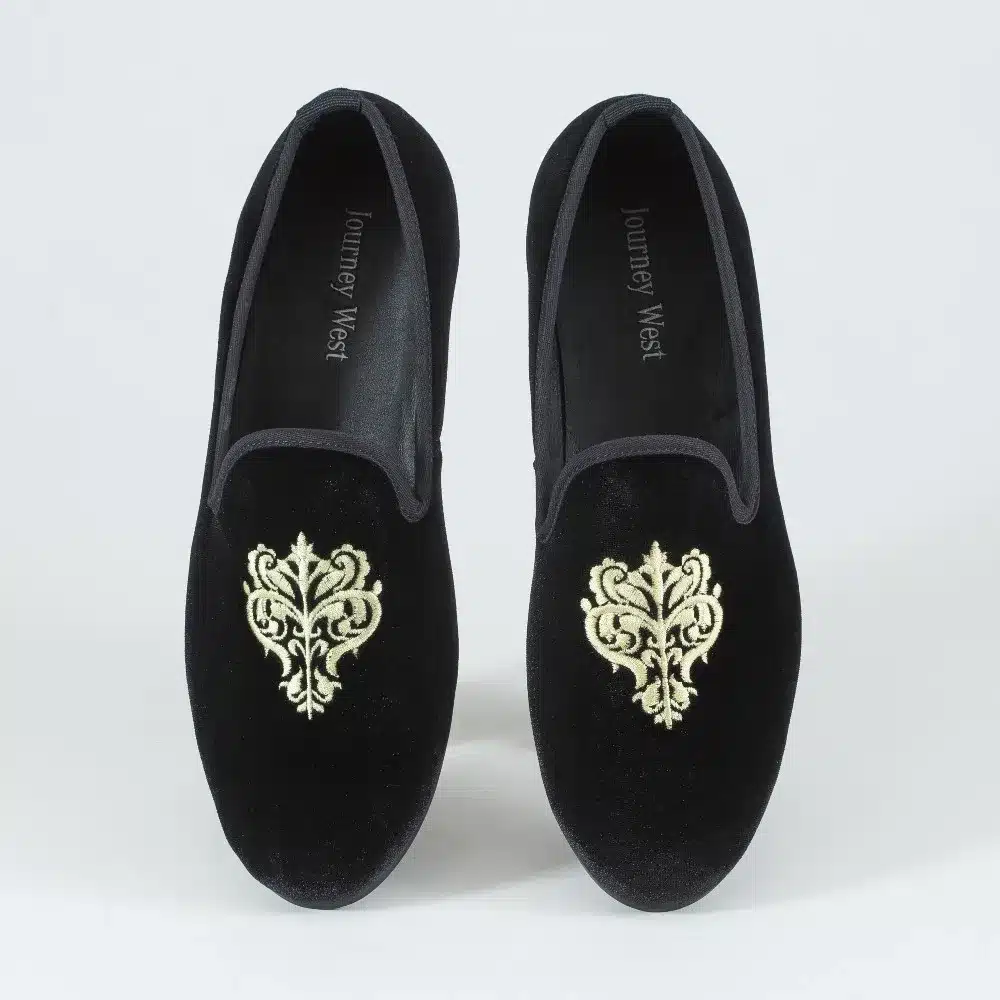 New Fashion Men Velvet Shoes British Men's Flats Smoking Slippers Men Loafers Dress Shoes Black Casual Shoes Big Size US 7-13 11