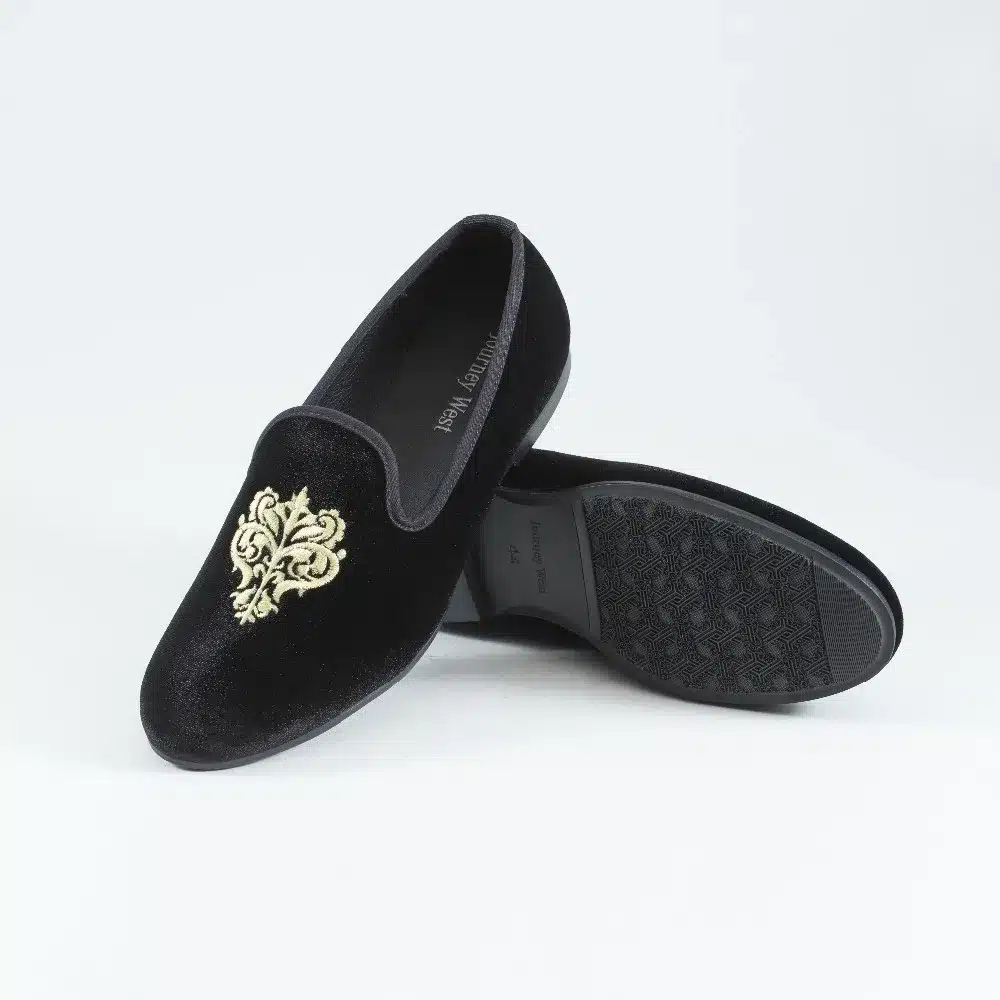 New Fashion Men Velvet Shoes British Men's Flats Smoking Slippers Men Loafers Dress Shoes Black Casual Shoes Big Size US 7-13 13