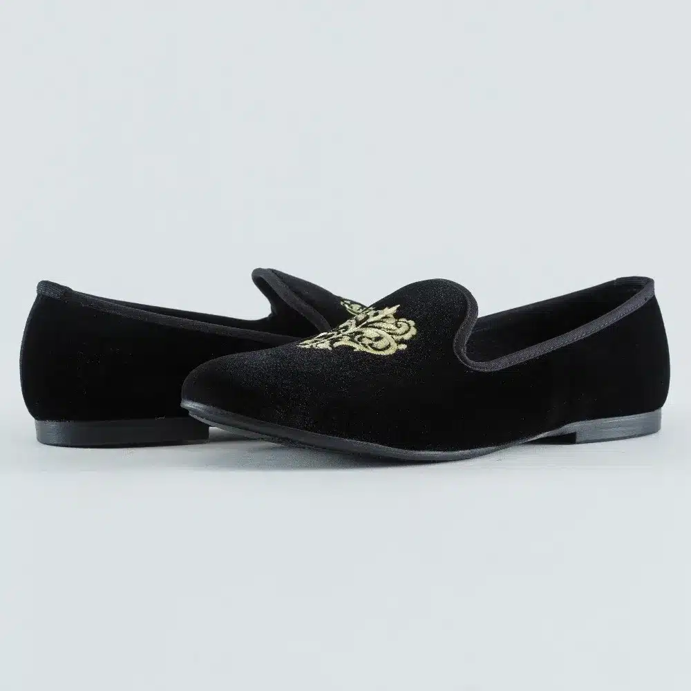 New Fashion Men Velvet Shoes British Men's Flats Smoking Slippers Men Loafers Dress Shoes Black Casual Shoes Big Size US 7-13 14