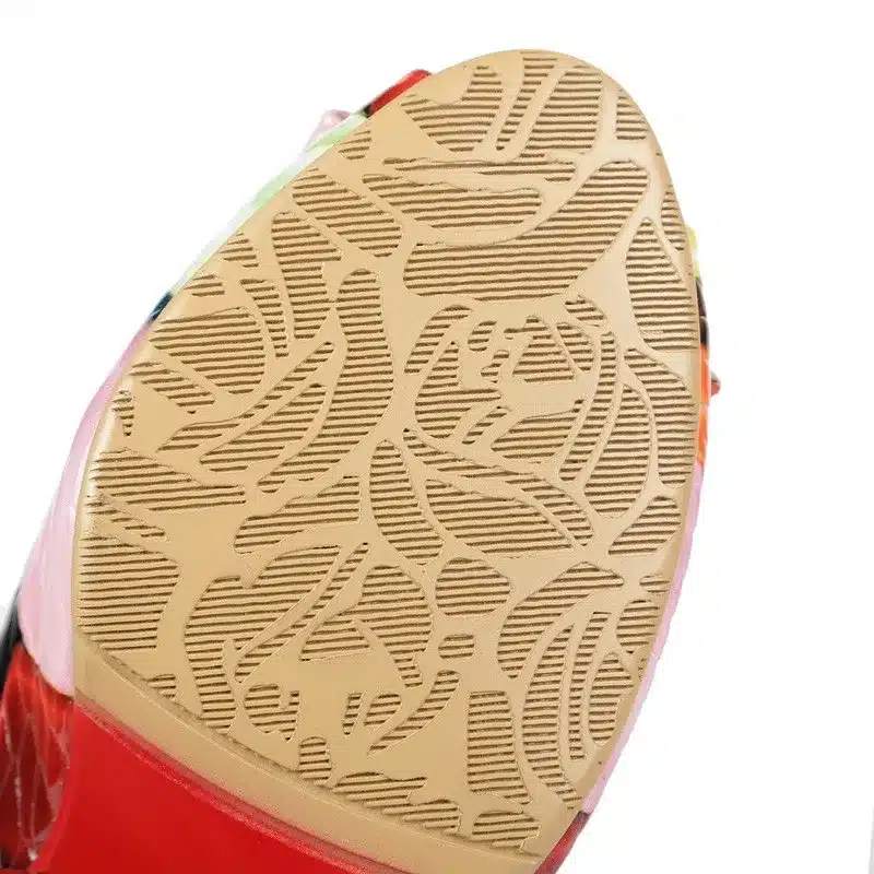 EGONERY fashion pumps shoes 2017 summer women high heels open toe shoes woman office shoes plus size party ladies dance pumps 24