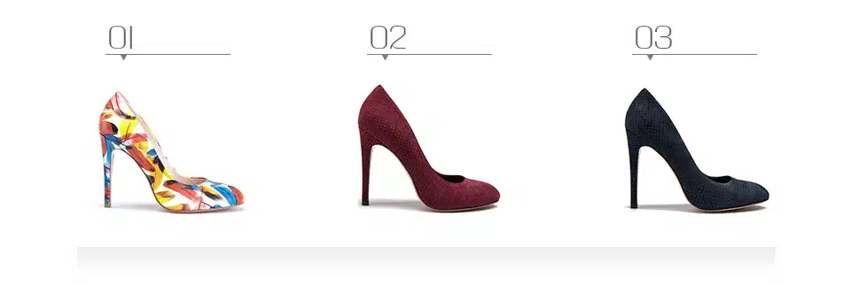 Genuine leather pumps 2017 High heels shoes womanThin heel women shoes 35-40 Round Toe Fashion shoe Free shipping BASSIRIANA 6