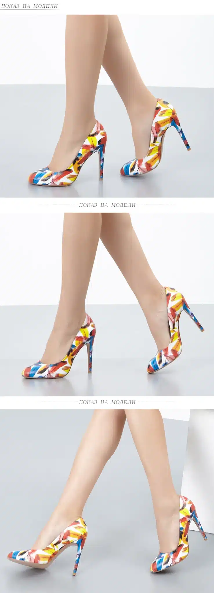 Genuine leather pumps 2017 High heels shoes womanThin heel women shoes 35-40 Round Toe Fashion shoe Free shipping BASSIRIANA 12