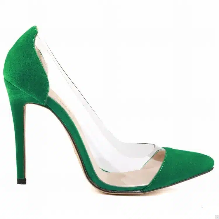 2017 Spring Autumn Sexy Pointed Women Pumps High-heeled Women Shoes Beige Black White High Heels Wedding Shoes Plus Size 42 XP35 14