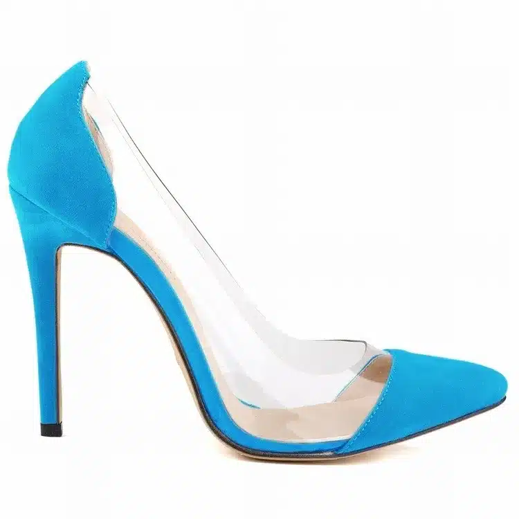 2017 Spring Autumn Sexy Pointed Women Pumps High-heeled Women Shoes Beige Black White High Heels Wedding Shoes Plus Size 42 XP35 16