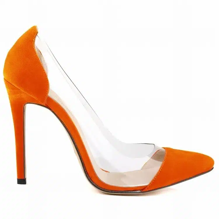 2017 Spring Autumn Sexy Pointed Women Pumps High-heeled Women Shoes Beige Black White High Heels Wedding Shoes Plus Size 42 XP35 17