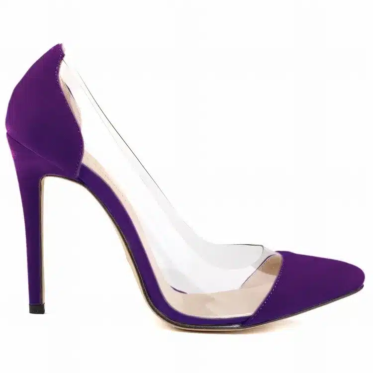 2017 Spring Autumn Sexy Pointed Women Pumps High-heeled Women Shoes Beige Black White High Heels Wedding Shoes Plus Size 42 XP35 18