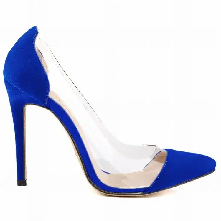 2017 Spring Autumn Sexy Pointed Women Pumps High-heeled Women Shoes Beige Black White High Heels Wedding Shoes Plus Size 42 XP35 21