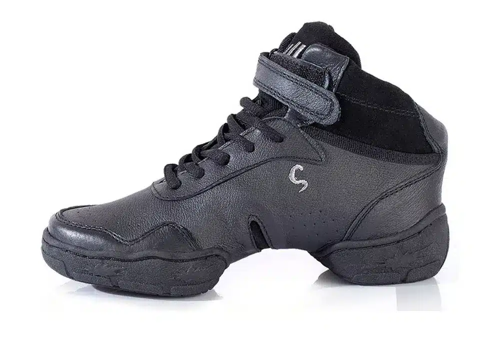 White/Black/Red Original Women/Men Modern Salsa Jazz Dance Shoes Genuine Leather With Breathable Dance Sneakers Plus Big 27.5cm 9