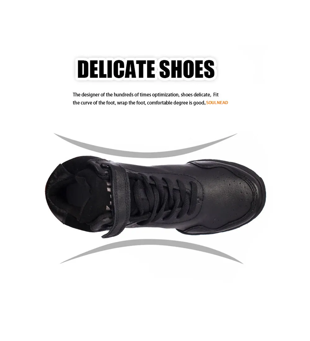 White/Black/Red Original Women/Men Modern Salsa Jazz Dance Shoes Genuine Leather With Breathable Dance Sneakers Plus Big 27.5cm 13