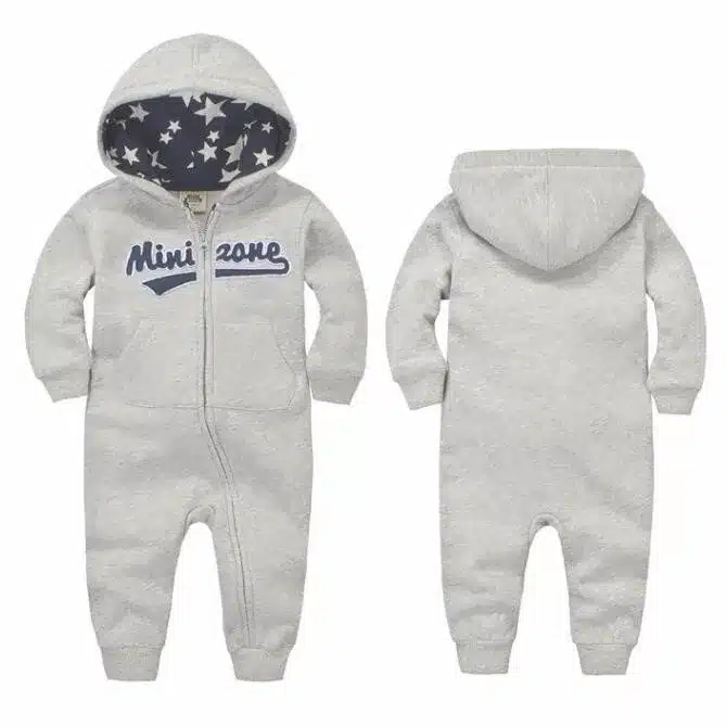 2017 spring Baby rompers Newborn Cotton tracksuit Clothing Baby Long Sleeve hoodies Infant Boys Girls jumpsuit baby clothes boy 18