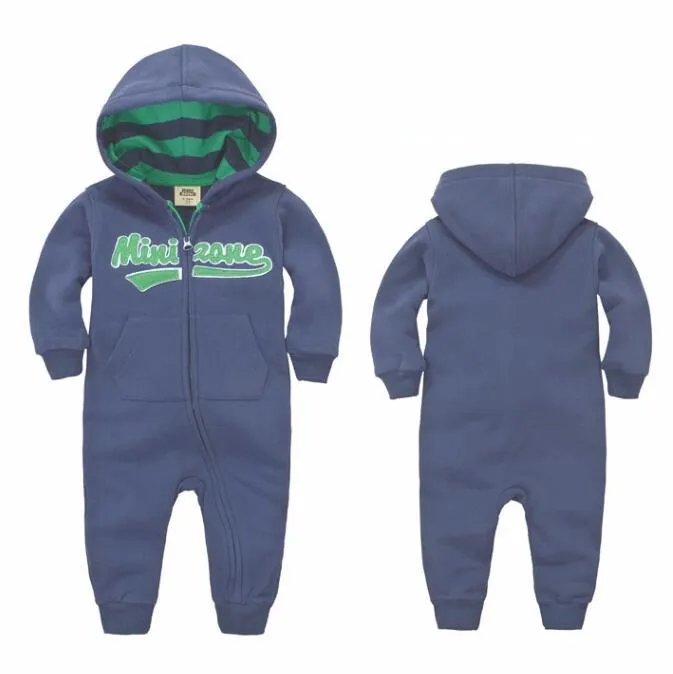 2017 spring Baby rompers Newborn Cotton tracksuit Clothing Baby Long Sleeve hoodies Infant Boys Girls jumpsuit baby clothes boy 20