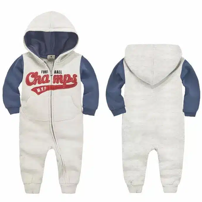 2017 spring Baby rompers Newborn Cotton tracksuit Clothing Baby Long Sleeve hoodies Infant Boys Girls jumpsuit baby clothes boy 21