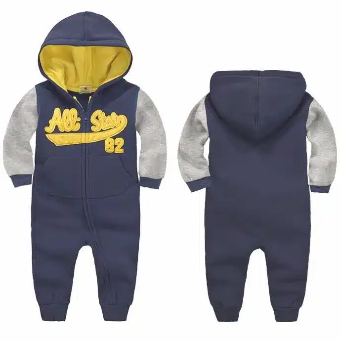 2017 spring Baby rompers Newborn Cotton tracksuit Clothing Baby Long Sleeve hoodies Infant Boys Girls jumpsuit baby clothes boy 22