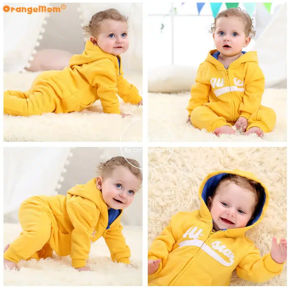 2017 spring Baby rompers Newborn Cotton tracksuit Clothing Baby Long Sleeve hoodies Infant Boys Girls jumpsuit baby clothes boy 37
