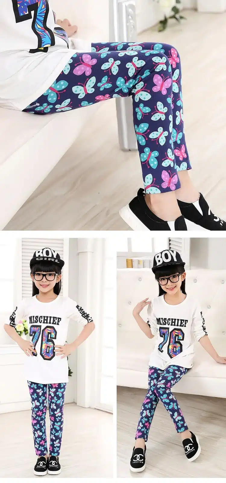 Baby Kids Childrens printing Flower Toddler Classic Leggings girls pants Girls legging 2-14Ybaby girl leggings 33