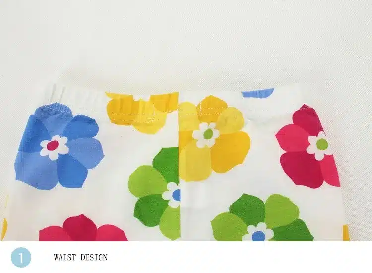 Baby Kids Childrens printing Flower Toddler Classic Leggings girls pants Girls legging 2-14Ybaby girl leggings 60