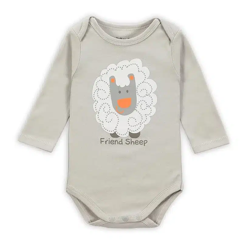 100% Cotton Baby Bodysuit 3pieces/lot Autumn Newborn Cotton Body Baby Long Sleeve Underwear Next Infant Boy Girl Pajamas Clothes 13