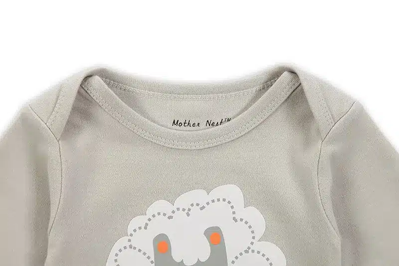 100% Cotton Baby Bodysuit 3pieces/lot Autumn Newborn Cotton Body Baby Long Sleeve Underwear Next Infant Boy Girl Pajamas Clothes 16