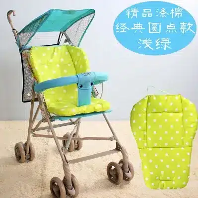 Baby Car Seat Pad Pram,Comfortable Cotton Baby Infant Stroller Seat Cover,Pushchair Cushion Mattress Sale,5 Optional Color 16