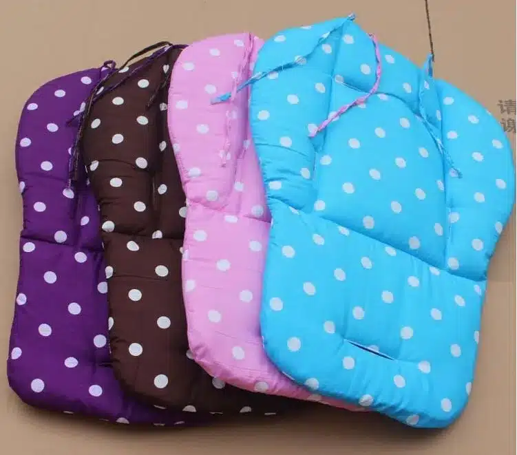 Baby Car Seat Pad Pram,Comfortable Cotton Baby Infant Stroller Seat Cover,Pushchair Cushion Mattress Sale,5 Optional Color 19