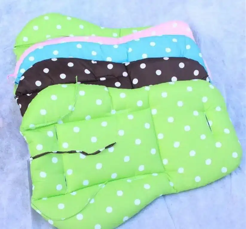 Baby Car Seat Pad Pram,Comfortable Cotton Baby Infant Stroller Seat Cover,Pushchair Cushion Mattress Sale,5 Optional Color 21