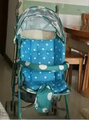 Baby Car Seat Pad Pram,Comfortable Cotton Baby Infant Stroller Seat Cover,Pushchair Cushion Mattress Sale,5 Optional Color 32