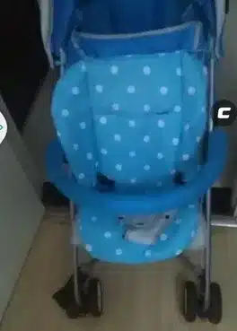 Baby Car Seat Pad Pram,Comfortable Cotton Baby Infant Stroller Seat Cover,Pushchair Cushion Mattress Sale,5 Optional Color 33