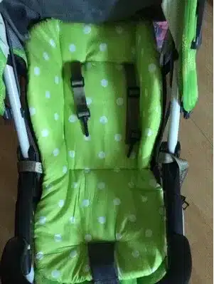 Baby Car Seat Pad Pram,Comfortable Cotton Baby Infant Stroller Seat Cover,Pushchair Cushion Mattress Sale,5 Optional Color 34