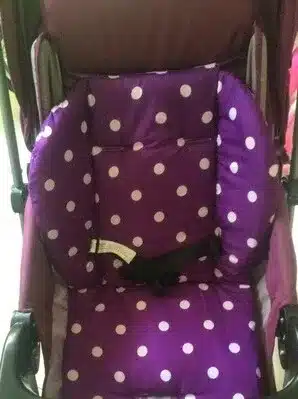 Baby Car Seat Pad Pram,Comfortable Cotton Baby Infant Stroller Seat Cover,Pushchair Cushion Mattress Sale,5 Optional Color 43