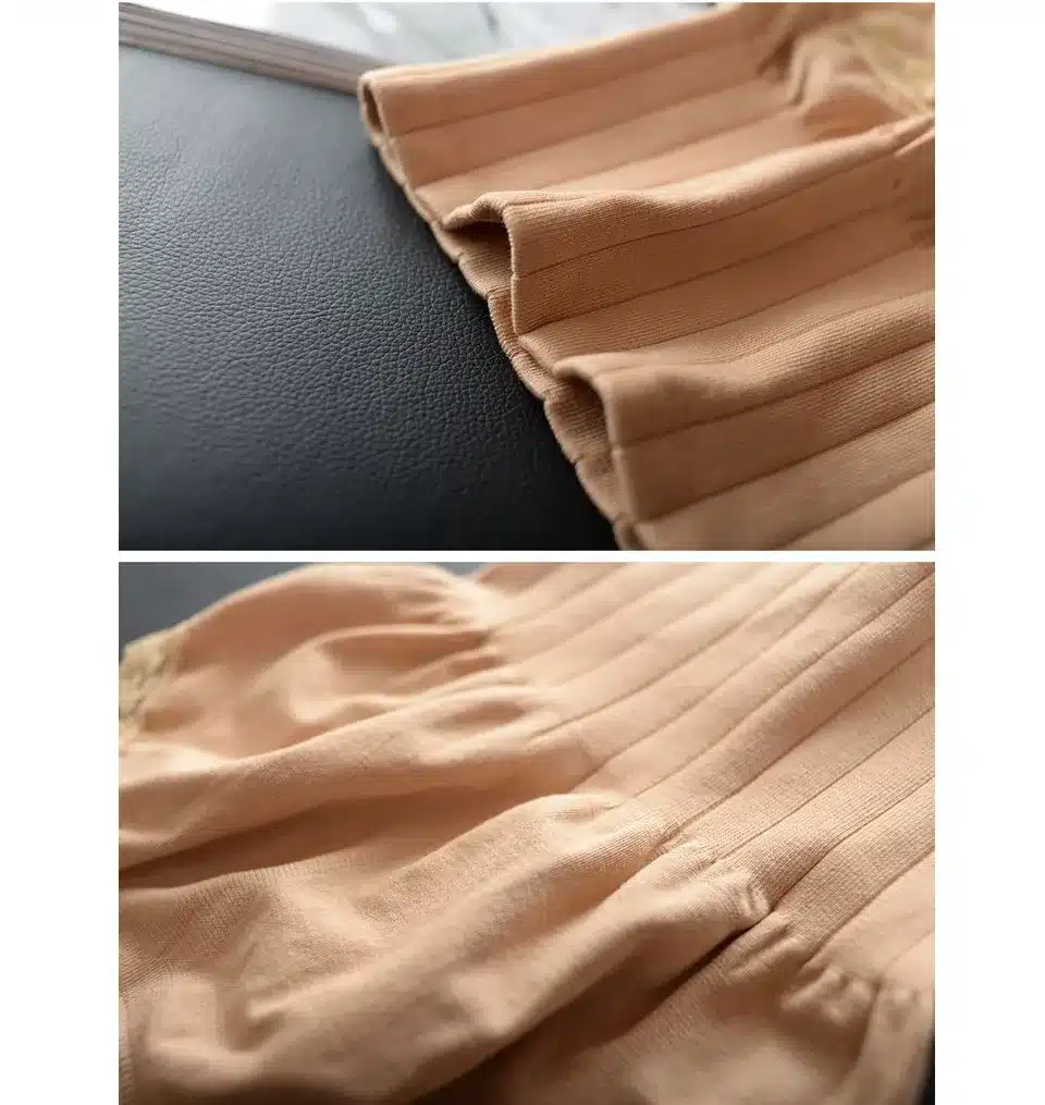 2017 ladies seamless high waist abdomen hip sculpting underwear briefs Modal lace lingerie boutique underpant belly band Pants 2