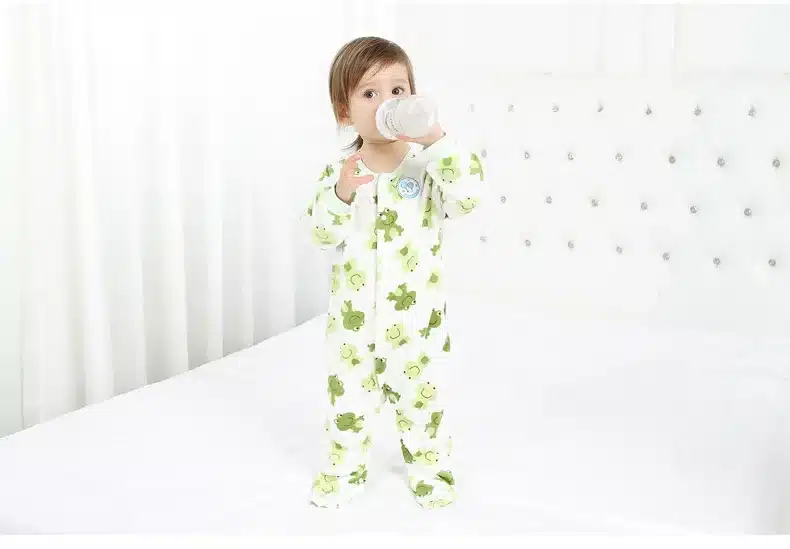 HHTU Baby Rompers clothes long sleeved coveralls for newborns Boy Girl Polar Fleece baby Clothing for Autumn/Winter 13