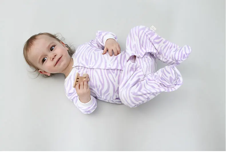 HHTU Baby Rompers clothes long sleeved coveralls for newborns Boy Girl Polar Fleece baby Clothing for Autumn/Winter 16