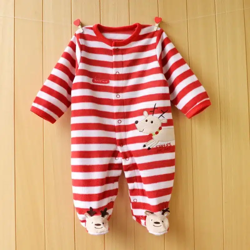 New 2015 Autumn / Winter Baby Rompers clothes Long sleeved coveralls for newborns Boy Girl Polar Fleece baby Clothing 16