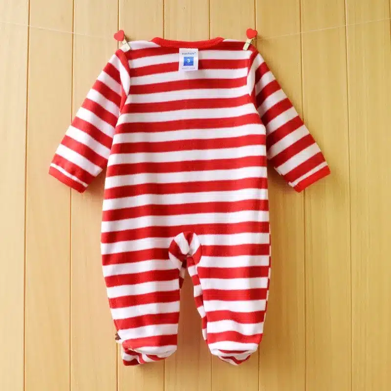 New 2015 Autumn / Winter Baby Rompers clothes Long sleeved coveralls for newborns Boy Girl Polar Fleece baby Clothing 17