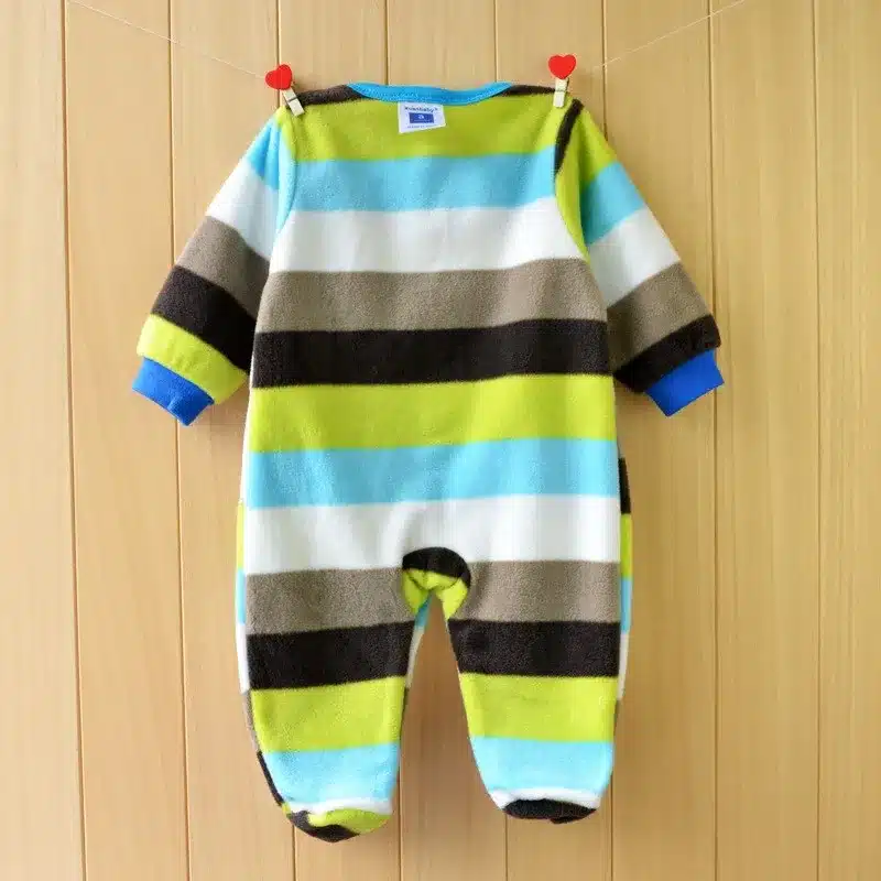 New 2015 Autumn / Winter Baby Rompers clothes Long sleeved coveralls for newborns Boy Girl Polar Fleece baby Clothing 37