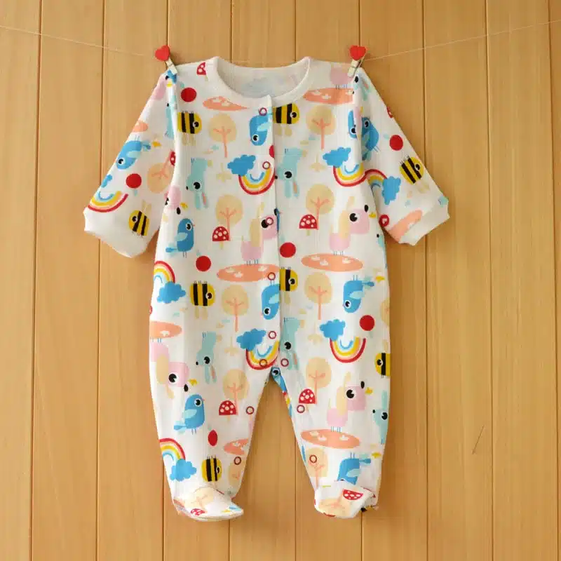 New 2015 Autumn / Winter Baby Rompers clothes Long sleeved coveralls for newborns Boy Girl Polar Fleece baby Clothing 49