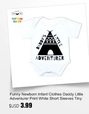 2017 letter pattern print Black White Pink Short Sleeves Baby Bodysuit baby girl boy clothes baby one-pieces outfits 5