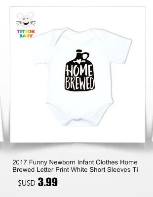 2017 letter pattern print Black White Pink Short Sleeves Baby Bodysuit baby girl boy clothes baby one-pieces outfits 6