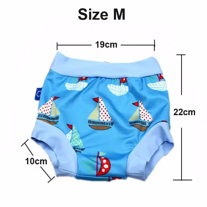 High Waist Baby Swim Diaper for Boys Waterproof Spa Swim Diapers for Swimming Nappies Washable Reusable Baby Trunks for Swimming 16