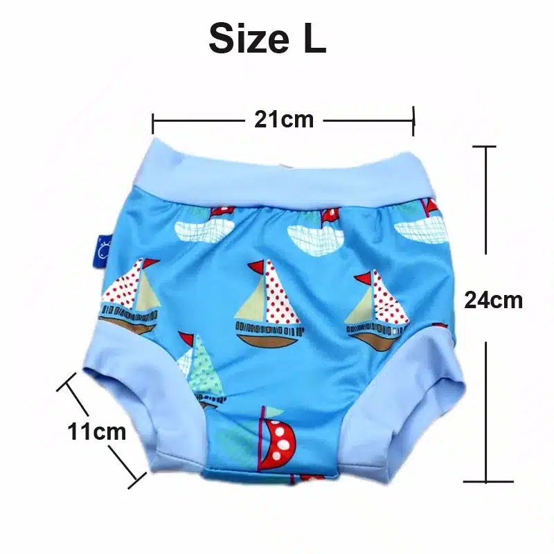 High Waist Baby Swim Diaper for Boys Waterproof Spa Swim Diapers for Swimming Nappies Washable Reusable Baby Trunks for Swimming 17
