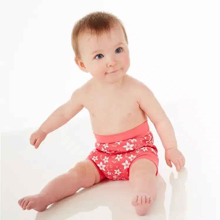High Waist Baby Swim Diaper for Boys Waterproof Spa Swim Diapers for Swimming Nappies Washable Reusable Baby Trunks for Swimming 20