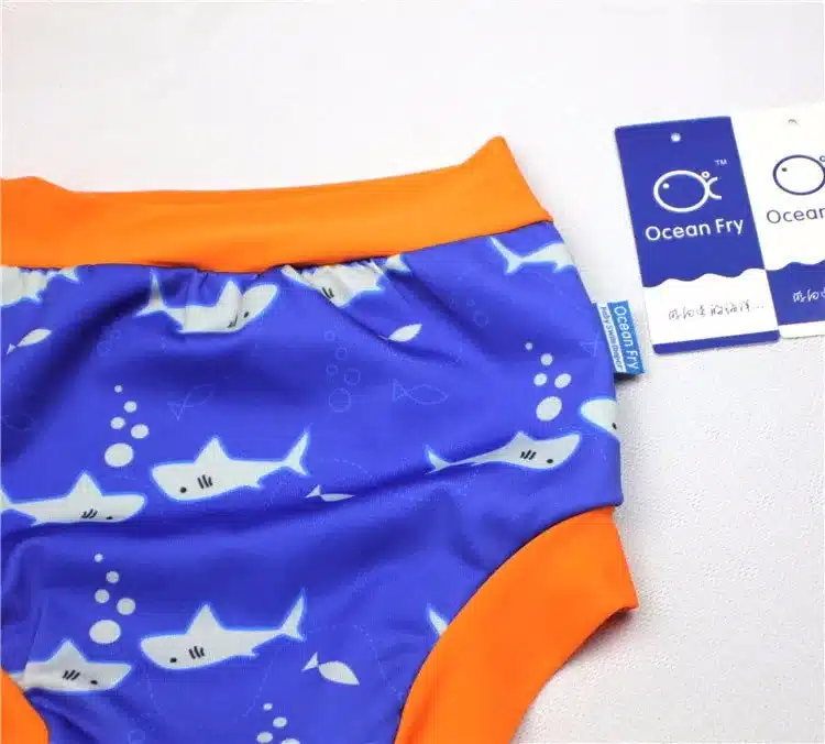 High Waist Baby Swim Diaper for Boys Waterproof Spa Swim Diapers for Swimming Nappies Washable Reusable Baby Trunks for Swimming 28