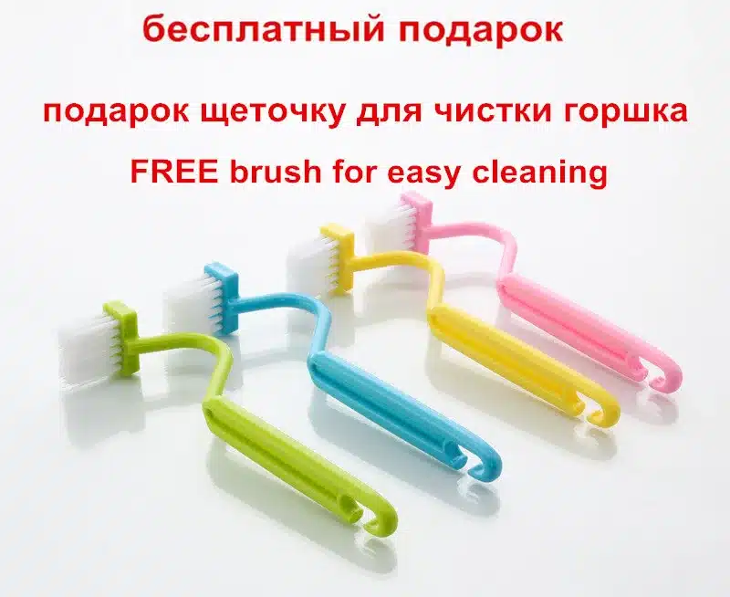 Toilet Children Baby Potty Training Cows Boy Girl Portable Potty Toilet infant Potty Infants Toilet Child Pot with FREE brush 1