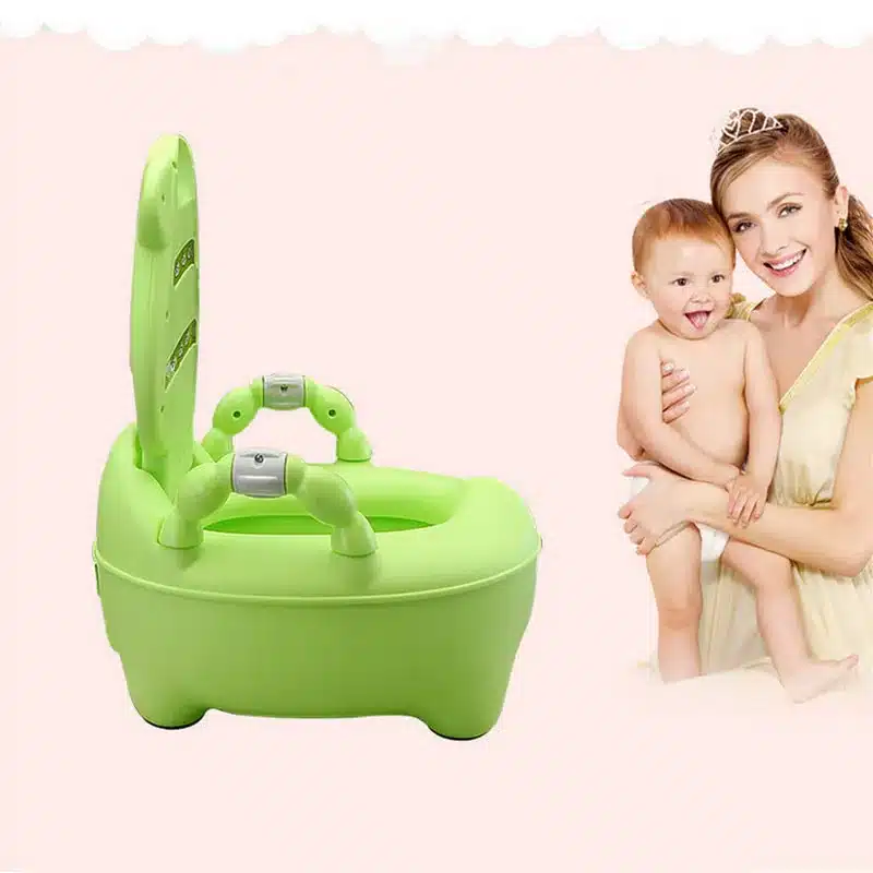 Toilet Children Baby Potty Training Cows Boy Girl Portable Potty Toilet infant Potty Infants Toilet Child Pot with FREE brush 10