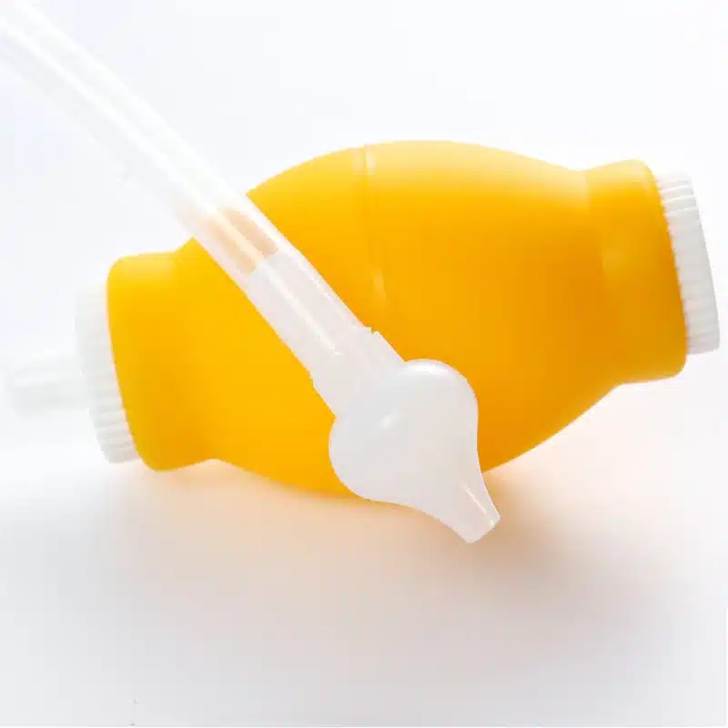Baby Nasal Aspirator Set Baby Care Products Anti-backwash Device Vacuum Suction Newborn Nose Aspirator Cleaner Snot Nose Cleaner 4