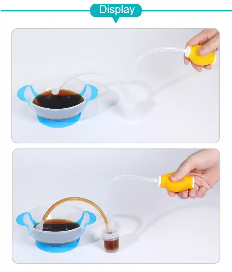 Baby Nasal Aspirator Set Baby Care Products Anti-backwash Device Vacuum Suction Newborn Nose Aspirator Cleaner Snot Nose Cleaner 14
